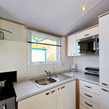 Take a virtual tour of our 5-star caravan